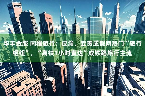 华丰金服 同程旅行：成渝、云贵成假期热门“旅行枢纽”，“高铁1小时直达”成铁路旅行主流