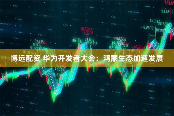 博远配资 华为开发者大会：鸿蒙生态加速发展
