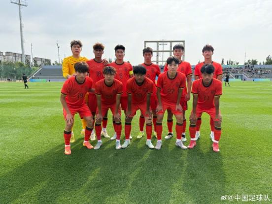 天源国际 1比2不敌韩国代表队 U18国足未能收获全胜战绩