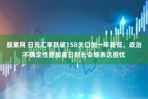 股巢网 日元汇率跌破158关口创一年新低，政治不确定性叠加美日财长会晤表达担忧